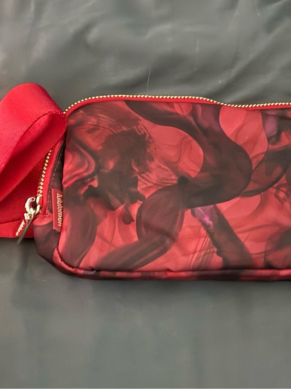lululemon athletica Lunar Plumes Mini Belt Bag - Red Multi - Picture 5 of 5